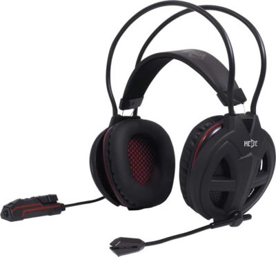 Casque GAMDIAS pour PC / PS4 stéréo avec Micro Flexible
