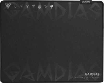 Tapis de souris GAMDIAS Pour Souris avec patin anti-dérapant M