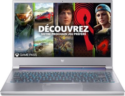 PC Gamer ACER Predator PT314-51s-52G8 Reconditionné