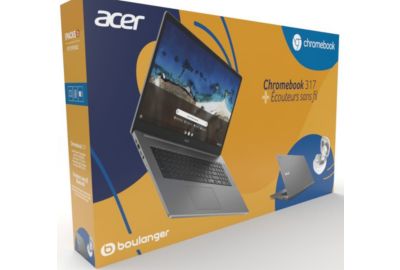 Chromebook ACER Pack CB317-1HT-P44N+écou