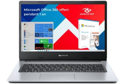 Portable PACKARD BELL B114-33-C3N8 + Off