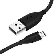 Câble USB HTC Micro-USB 1m pour Charge et Synchro