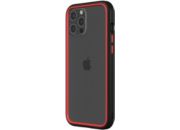 Bumper RHINOSHIELD iPhone 12 Pro Max CrashGuard noir/rouge