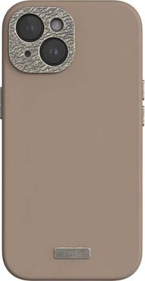 Coque MOSHI iPhone 15 Plus en Cuir Antichoc Élégant