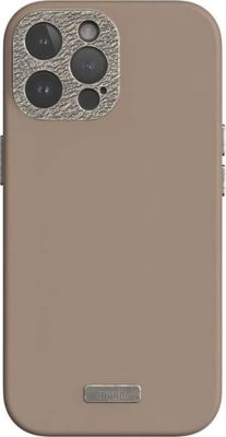 Coque MOSHI iPhone 15 Pro en Cuir Napa Ultra Élégant