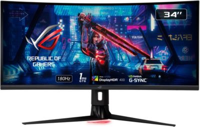 Ecran PC Gamer ASUS ROG XG349C Reconditionné Ecran PC Gamer ASUS ROG XG349C Reconditionné