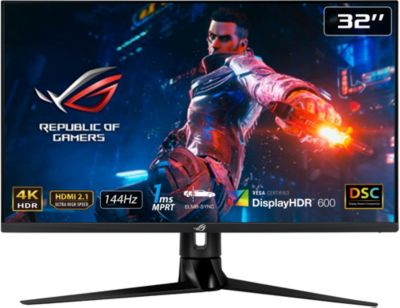 Ecran PC Gamer ASUS ROG PG32UQ HDMI 2.1 Reconditionné