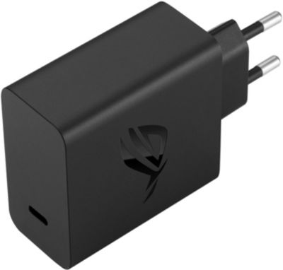 Adapt. Secteur ASUS 65W + Cable Type-C pour Rog Phone 5/5s Adapt. Secteur ASUS 65W + Cable Type-C pour Rog Phone 5/5s