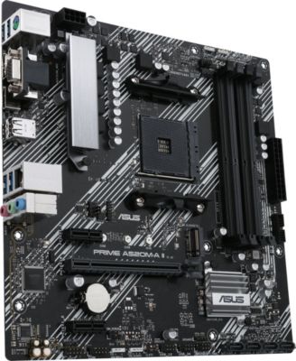 Carte mère ASUS PRIME A520M-A II AMD A520 AM4 Micro ATX