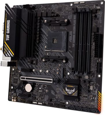 Carte mère ASUS TUF GAMING A520M-PLUS WIFI