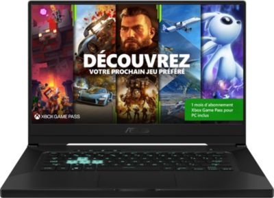 PC Gamer ASUS DASH-TUF516PR-HN002T Reconditionné