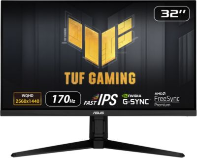 Ecran PC Gamer ASUS TUF VG32AQL1A Plat 32 Fast IPS