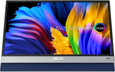 Ecran PC Tactile Asus ZenScreen MB16AMT 15.6 Full HD Gris - Fnac