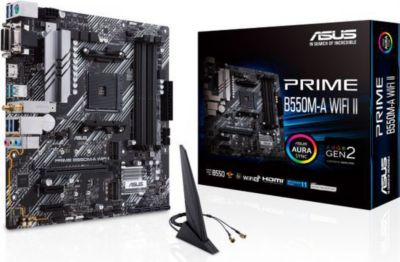 Carte mère ASUS ASUS PRIME B550M-A WIFI II