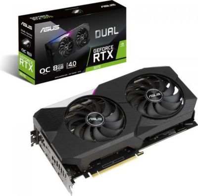 Carte graphique ASUS DUAL-RTX3070-O8G-V2 - OC EDITION