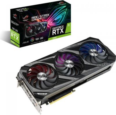 Carte graphique ASUS ROG-STRIX-RTX3080-O10G-V2-GAMING Reconditionné