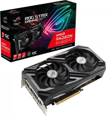 Carte graphique ASUS RX6600 XT ROG-STRIX-RX6600XT-O8G-GAMING
