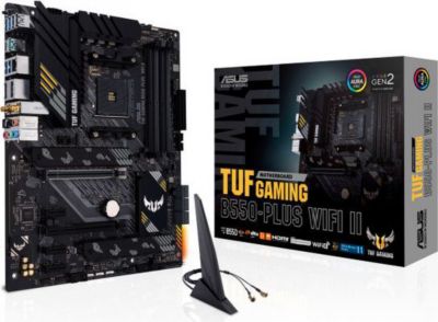 Carte mère ASUS TUF GAMING B550-PLUS WIFI II