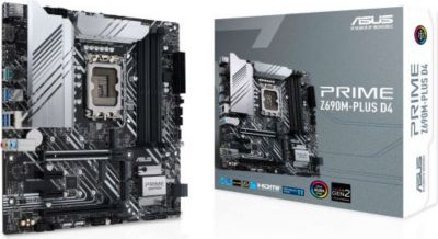 Carte mère ASUS PRIME Z690M-PLUS D4