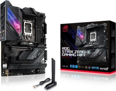Carte mère ASUS ROG STRIX Z690-E GAMING WIFI