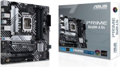 Carte mère ASUS PRIME B660M-A D4