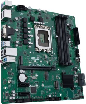 Carte mère ASUS Pro B660M-C D4-CSM