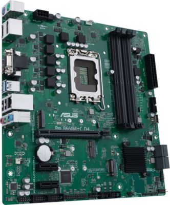 Carte mère ASUS Pro B660M-C D4-CSM Carte mère ASUS Pro B660M-C D4-CSM