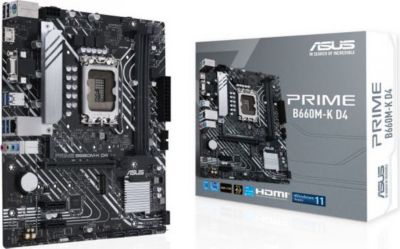 Carte mère ASUS PRIME B660M-K D4 Carte mère ASUS PRIME B660M-K D4