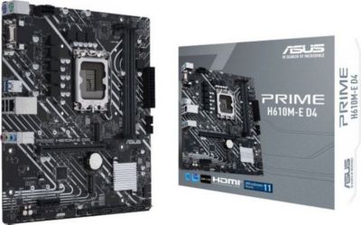 Carte mère ASUS H610M-E D4 Carte mère ASUS H610M-E D4