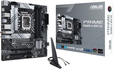Carte mère ASUS PRIME B660M-A WIFI D4