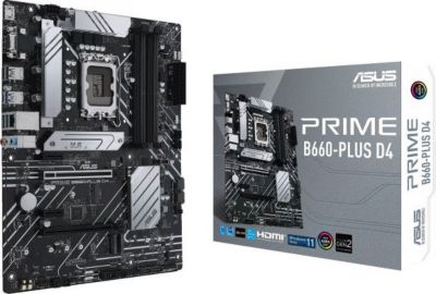 Carte mère ASUS ASUS PRIME B660-PLUS D4 Carte mère ASUS ASUS PRIME B660-PLUS D4