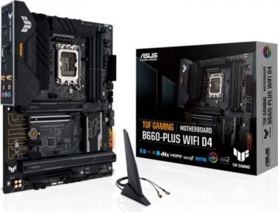 Carte mère ASUS TUF GAMING B660-PLUS WIFI D4 Carte mère ASUS TUF GAMING B660-PLUS WIFI D4