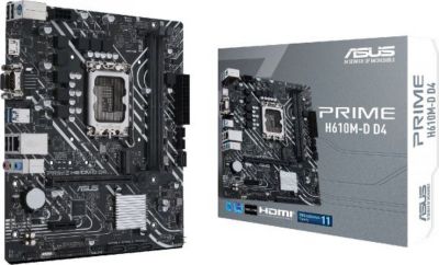 Carte mère ASUS PRIME H610M-D D4 Carte mère ASUS PRIME H610M-D D4