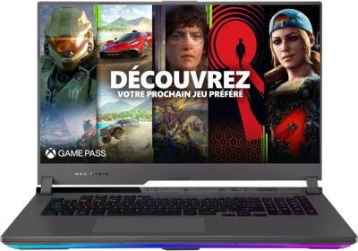PC Gamer ASUS ROG STRIX G17 G713RW-KH096W Reconditionné PC Gamer ASUS ROG STRIX G17 G713RW-KH096W Reconditionné