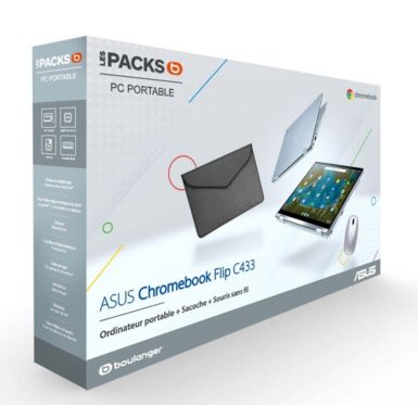 Chromebook ASUS Pack C433TA