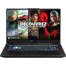 PC Gamer ASUS A17-TUF706IE-HX030W Reconditionné