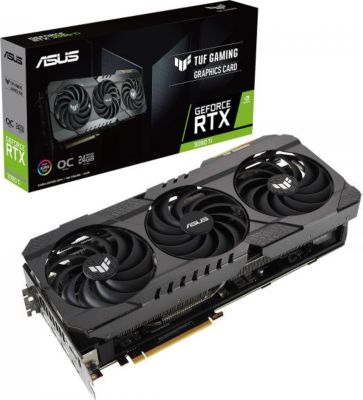 Carte graphique ASUS TUF GAMING GEFORCE RTX 3090 TI Reconditionné