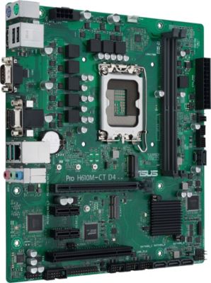 Carte mère ASUS PRO H610M-C D4-CSM