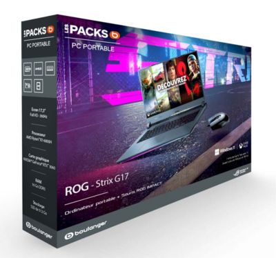 PC Gamer ASUS STRIX-G17-G713RM-KH164W Reconditionné