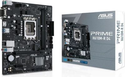 Carte mère ASUS ASUS PRIME H610M-R D4 SI Carte mère ASUS ASUS PRIME H610M-R D4 SI