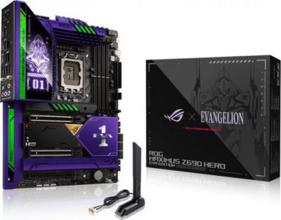 Carte mère ASUS ROG MAXIMUS Z690 HERO EVA EDITION