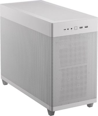 Boitier PC ASUS Prime AP201 Micro-ATX Boitier - blanc