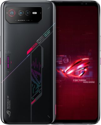 Smartphone ASUS ROG Phone 6 Noir 12/256 Go 5G Reconditionné