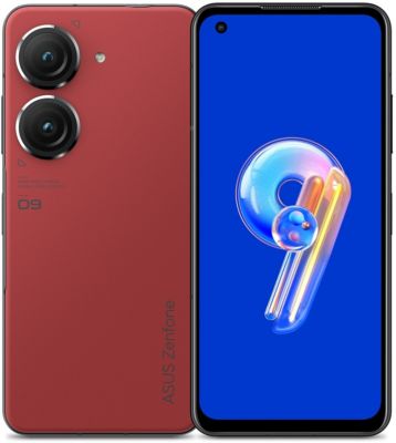 Smartphone ASUS Zenfone 9 Rouge 8/128 Go