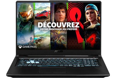 PC Gamer ASUS F17-TUF706HM-HX162W