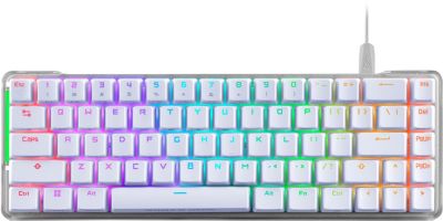 Clavier gamer ASUS ROG Falchion Ace White