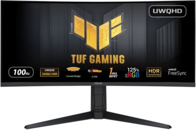 Ecran PC Gamer ASUS VG34VQEL1A 34'' VA