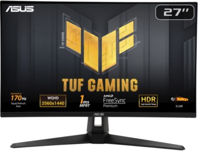 Superbe affaire côté écran PC gaming avec ce moniteur 27 pouces QHD, 170 Hz  et 0,5 ms