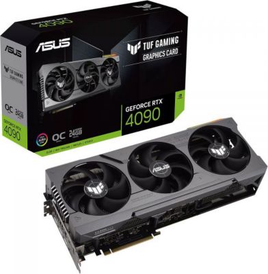 Carte graphique ASUS TUF-RTX4090-O24G-GAMING