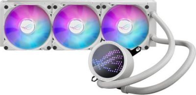 Kit de refroidissement ASUS Ryuo III 360 ARGB White Edition